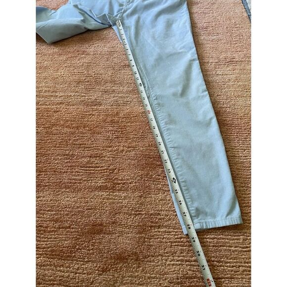 JCP women’s corduroy pants light blue stretch cotton blend size 10 30x30 - Picture 7 of 8